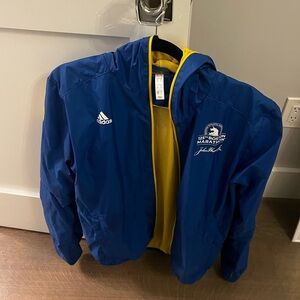Boston Marathon Volunteer Windbreaker